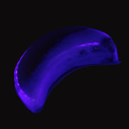 Banded Honey Calcite Cresent Moon 25-30mm 6.9-8.3g Rocks and Things