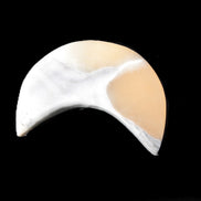 Banded Honey Calcite Cresent Moon 25-30mm 6.9-8.3g Rocks and Things