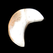 Banded Honey Calcite Cresent Moon 25-30mm 6.9-8.3g Rocks and Things