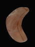 Honey Afghan Jade Crescent Moon 32mm 11.3g Rocks and Things