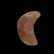 Honey Afghan Jade Crescent Moon 32mm 11.3g Rocks and Things