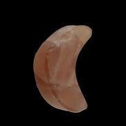 Honey Afghan Jade Crescent Moon 32mm 11.3g Rocks and Things
