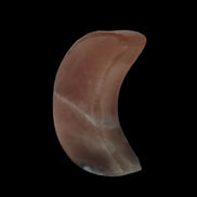 Honey Afghan Jade Crescent Moon 32mm 11.3g Rocks and Things