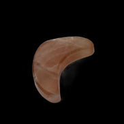 Honey Afghan Jade Crescent Moon 32mm 11.3g Rocks and Things