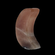 Honey Afghan Jade Crescent Moon 32mm 11.3g Rocks and Things