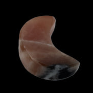 Honey Afghan Jade Crescent Moon 32mm 11.3g Rocks and Things