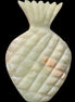 Afghan Jade hand-carved pineapple 130*90*15mm 228g in sunshine - Rocks and Things Store