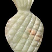 Afghan Jade hand-carved pineapple 130*90*15mm 228g in sunshine - Rocks and Things Store