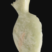 Afghan Jade hand-carved pineapple 130*90*15mm 228g in sunshine - Rocks and Things Store