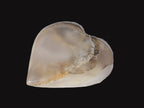 Mangano Calcite hand-carved heart 67-94mm  129-274g Rocks and Things