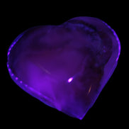 Mangano Calcite hand-carved heart 67-94mm  129-274g Rocks and Things