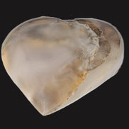 Mangano Calcite hand-carved heart 67-94mm  129-274g Rocks and Things