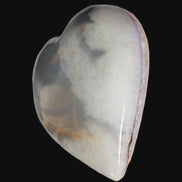 Calcite dyed heart 59*62*19mm 105.5g Rocks and Things