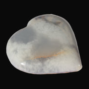Calcite dyed heart 59*62*19mm 105.5g   in sunlight - Rocks and Things Store
