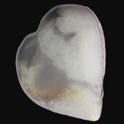 Calcite dyed heart 59*62*19mm 105.5g   in sunlight - Rocks and Things Store