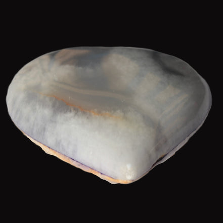 Calcite dyed heart 59*62*19mm 105.5g   in sunlight - Rocks and Things Store