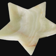 Afghan Jade Star 82*85*18mm 96g Rocks and Things