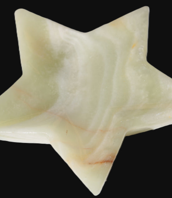 Afghan Jade Star 82*85*18mm 96g Rocks and Things