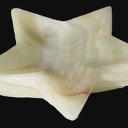 Afghan Jade Star 82*85*18mm 96g Rocks and Things