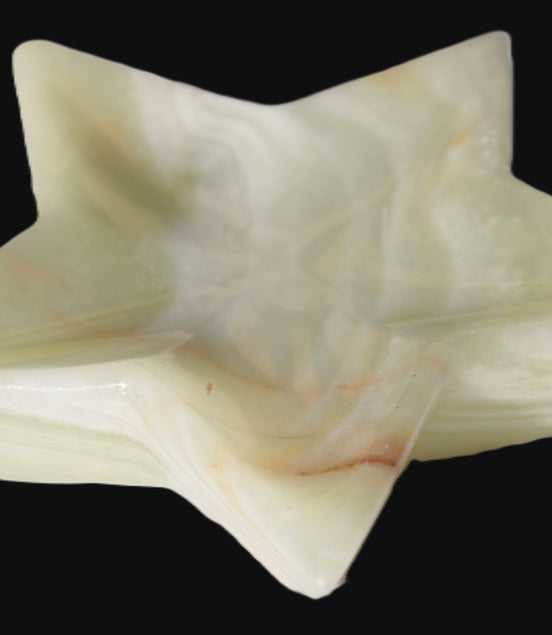 Afghan Jade Star 82*85*18mm 96g Rocks and Things