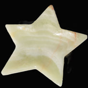 Afghan Jade Star 82*85*18mm 96g Rocks and Things
