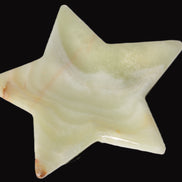 Afghan Jade Star 82*85*18mm 96g Rocks and Things