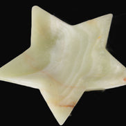 Afghan Jade Star 82*85*18mm 96g Rocks and Things