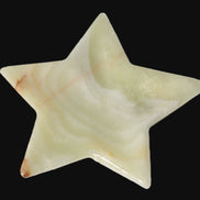 Afghan Jade Star 82*85*18mm 96g Rocks and Things