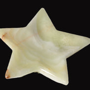 Afghan Jade Star 82*85*18mm 96g Rocks and Things