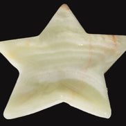 Afghan Jade Star 82*85*18mm 96g Rocks and Things