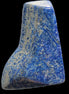 Lapis Lazuli from Afghanistan freeform 102*30*137mm 705g in sunshine - Rocks and Things Store