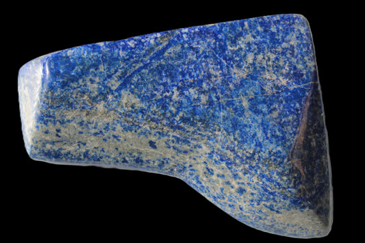 Lapis Lazuli from Afghanistan freeform 102*30*137mm 705g Rocks and Things