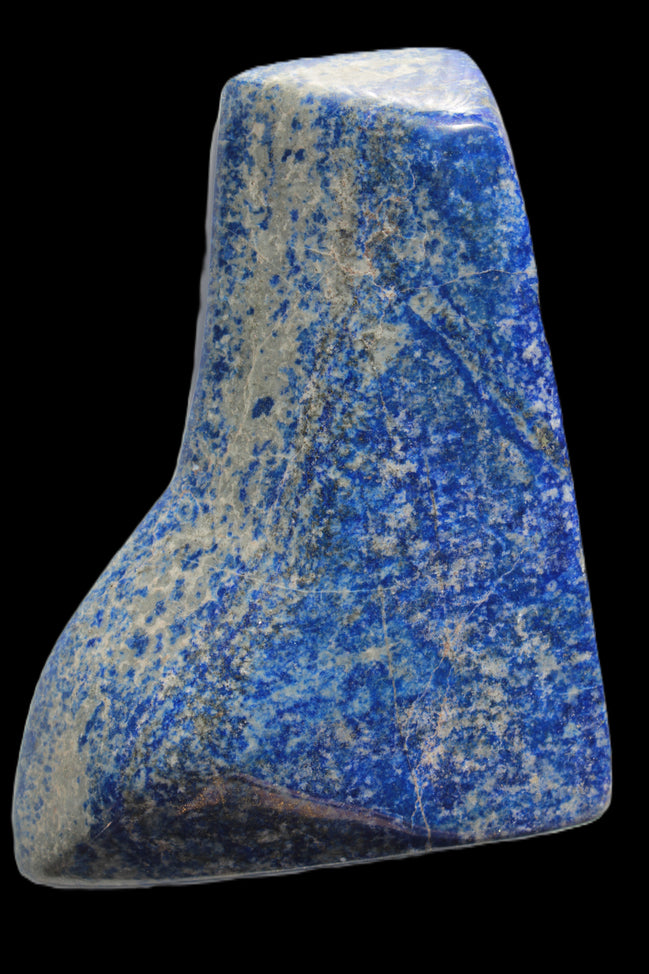 Lapis Lazuli from Afghanistan freeform 102*30*137mm 705g in sunshine - Rocks and Things Store