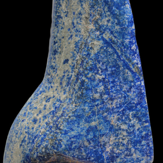 Lapis Lazuli from Afghanistan freeform 102*30*137mm 705g in sunshine - Rocks and Things Store