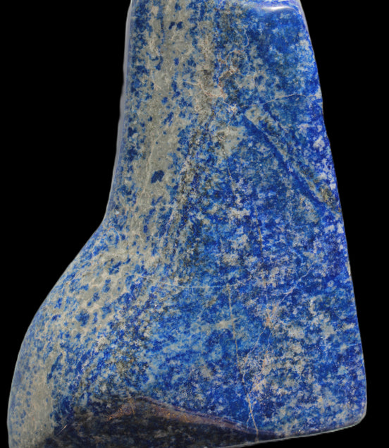 Lapis Lazuli from Afghanistan freeform 102*30*137mm 705g in sunshine - Rocks and Things Store