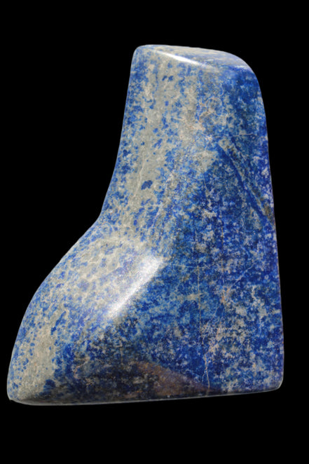 Lapis Lazuli from Afghanistan freeform 102*30*137mm 705g in sunshine - Rocks and Things Store