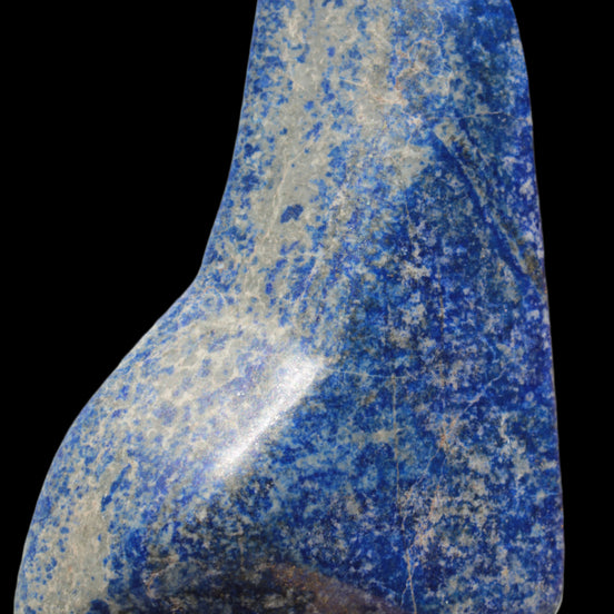 Lapis Lazuli from Afghanistan freeform 102*30*137mm 705g in sunshine - Rocks and Things Store