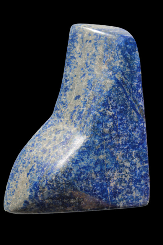 Lapis Lazuli from Afghanistan freeform 102*30*137mm 705g in sunshine - Rocks and Things Store
