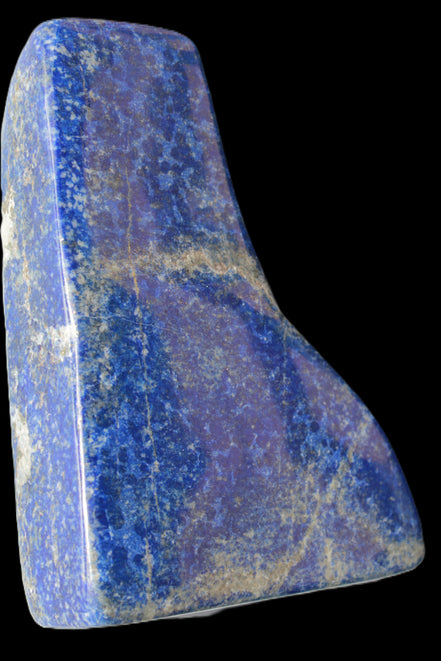 Lapis Lazuli from Afghanistan freeform 102*30*137mm 705g Rocks and Things