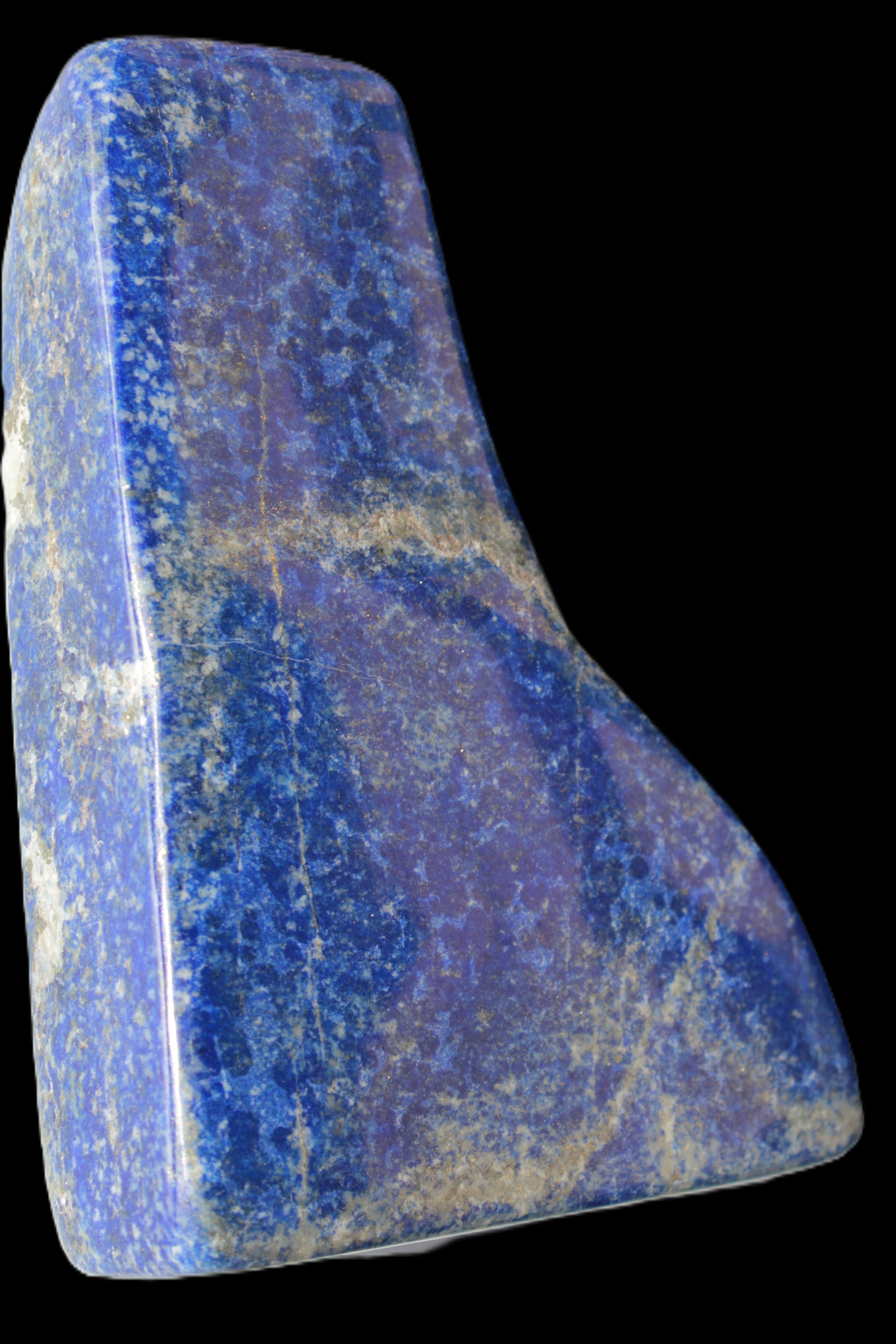Lapis Lazuli from Afghanistan freeform 102*30*137mm 705g Rocks and Things