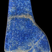 Lapis Lazuli from Afghanistan freeform 102*30*137mm 705g in sunshine - Rocks and Things Store