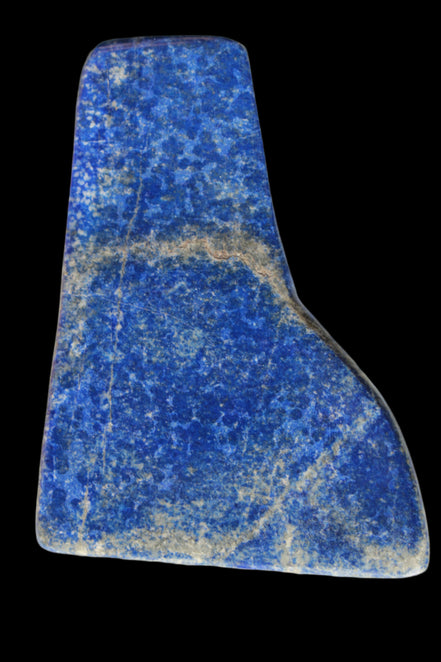 Lapis Lazuli from Afghanistan freeform 102*30*137mm 705g in sunshine - Rocks and Things Store