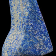 Lapis Lazuli from Afghanistan freeform 102*30*137mm 705g in sunshine - Rocks and Things Store