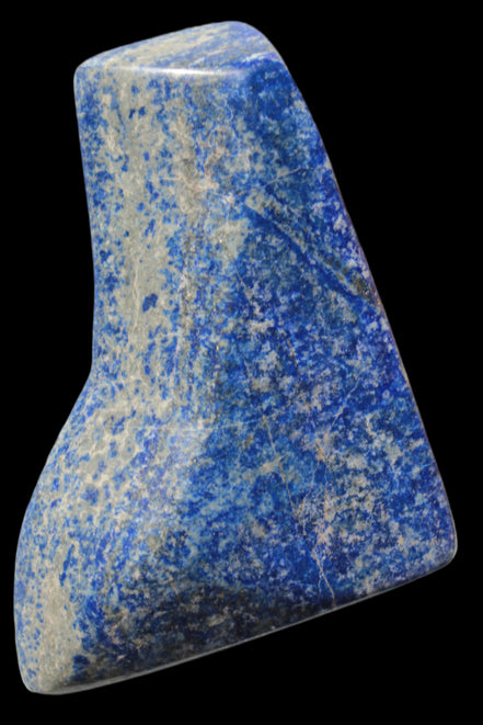 Lapis Lazuli from Afghanistan freeform 102*30*137mm 705g in sunshine - Rocks and Things Store