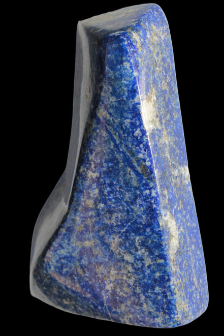 Lapis Lazuli from Afghanistan freeform 102*30*137mm 705g in sunshine - Rocks and Things Store