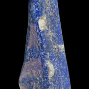 Lapis Lazuli from Afghanistan freeform 102*30*137mm 705g in sunshine - Rocks and Things Store