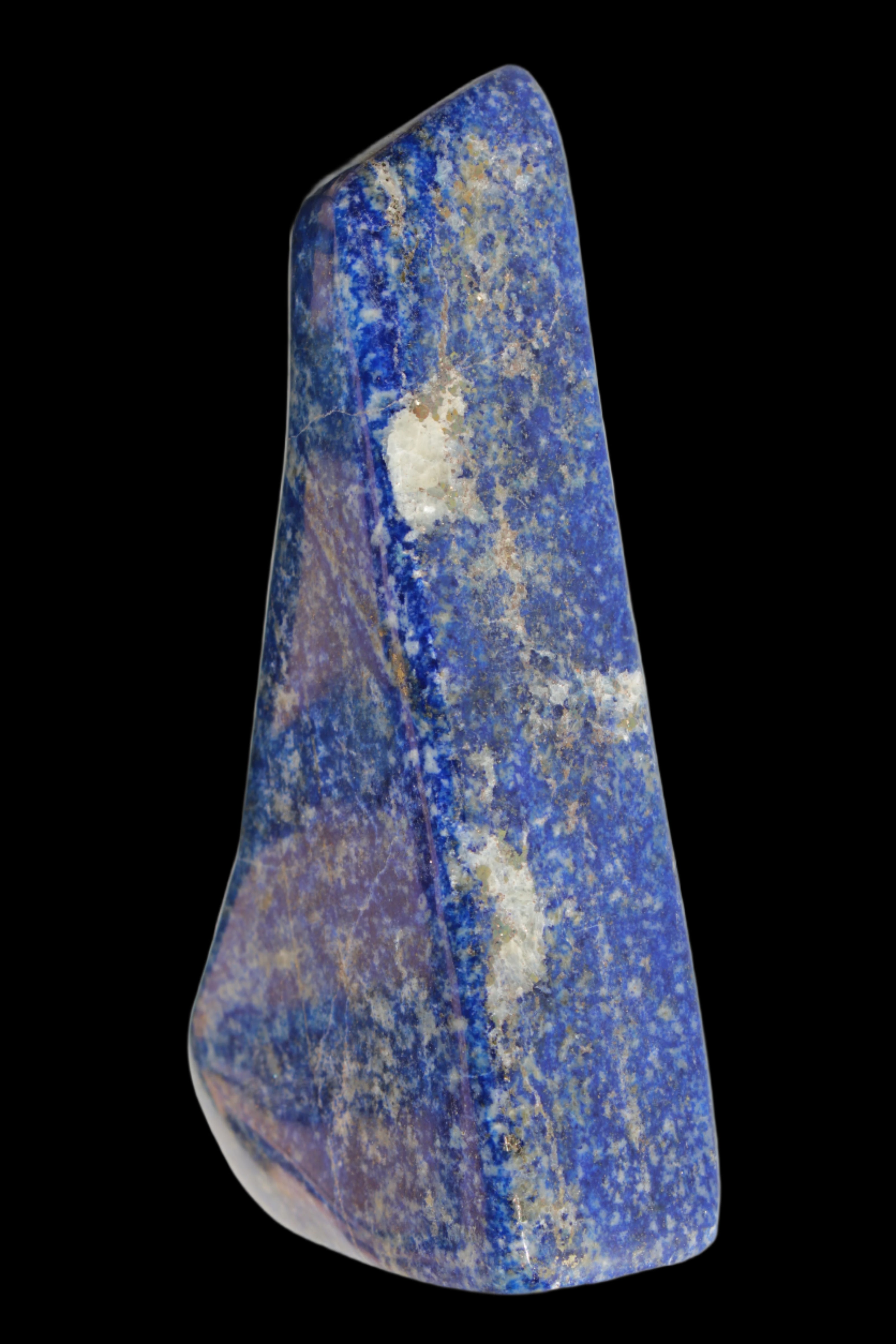 Lapis Lazuli from Afghanistan freeform 102*30*137mm 705g in sunshine - Rocks and Things Store