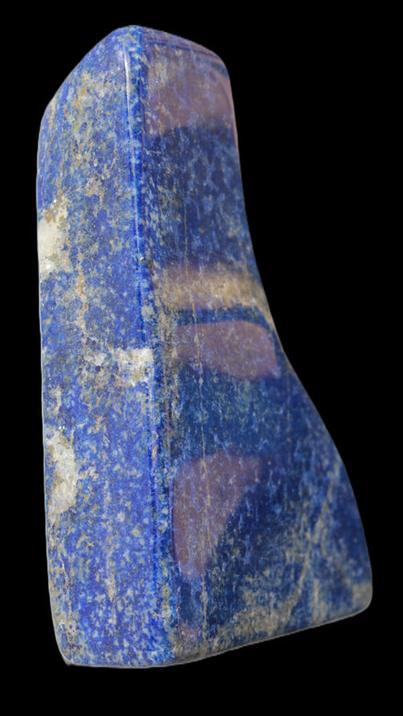 Lapis Lazuli from Afghanistan freeform 102*30*137mm 705g in sunshine - Rocks and Things Store