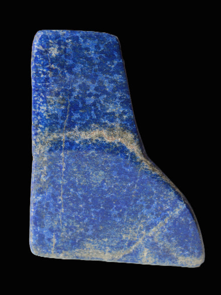 LLapis Lazuli from Afghanistan freeform 102*30*137mm 705g in sunshine - Rocks and Things Store