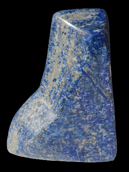 Lapis Lazuli from Afghanistan freeform 102*30*137mm 705g in sunshine - Rocks and Things Store
